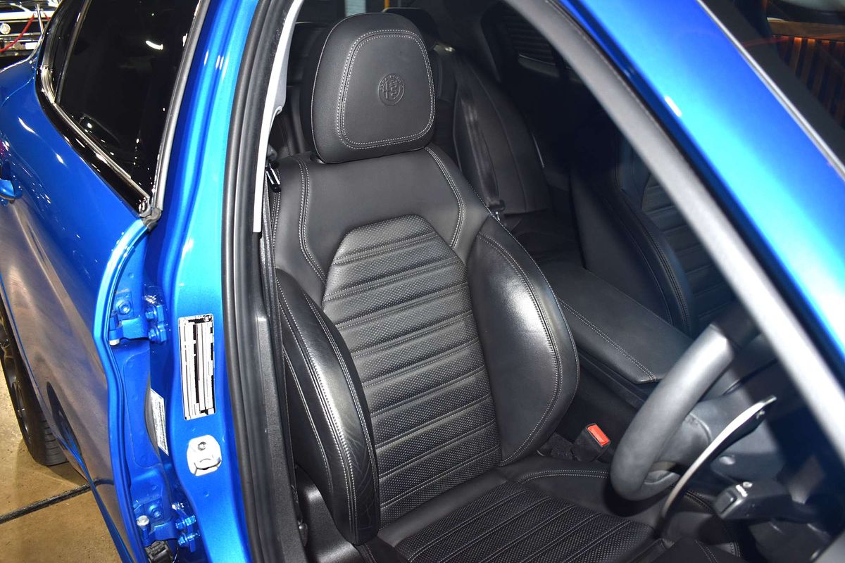 2019 Alfa Romeo Giulia Veloce