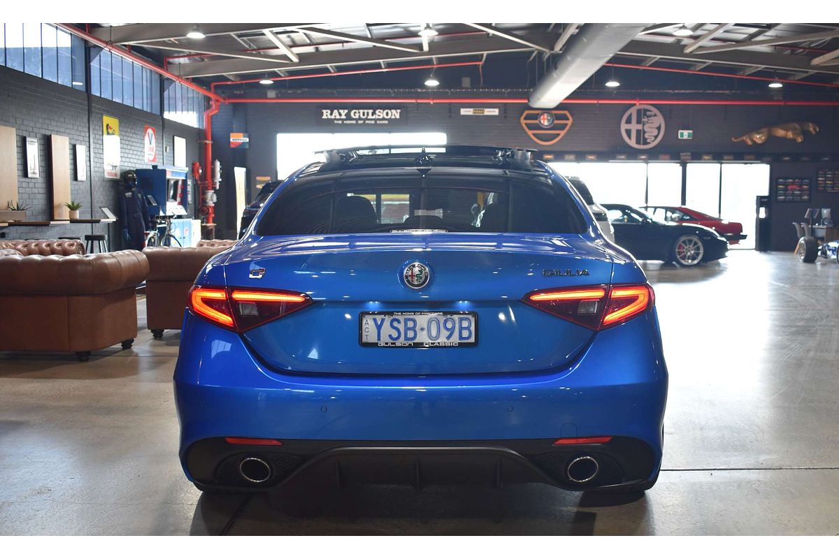 2019 Alfa Romeo Giulia Veloce