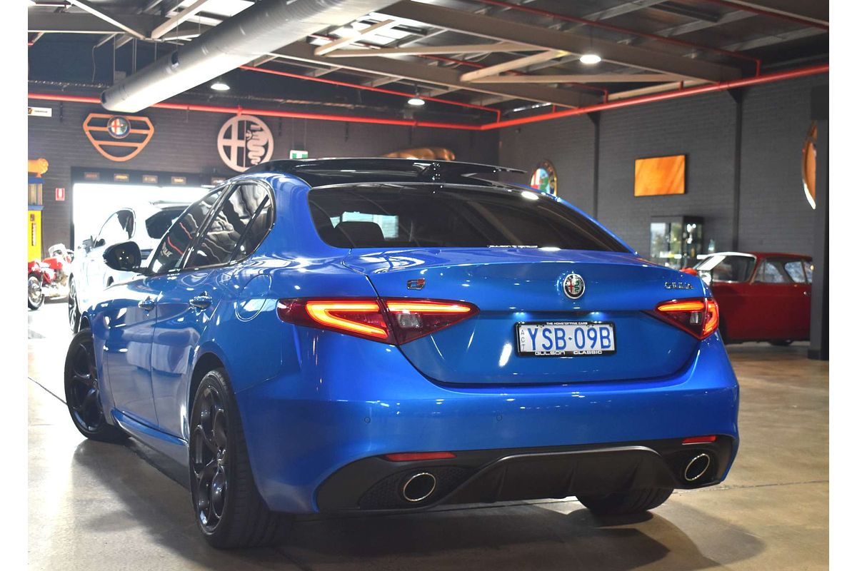 2019 Alfa Romeo Giulia Veloce