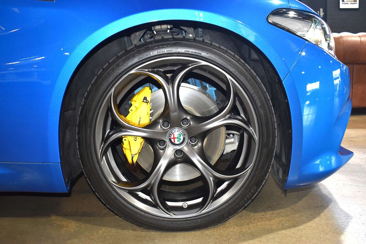 2019 Alfa Romeo Giulia Veloce