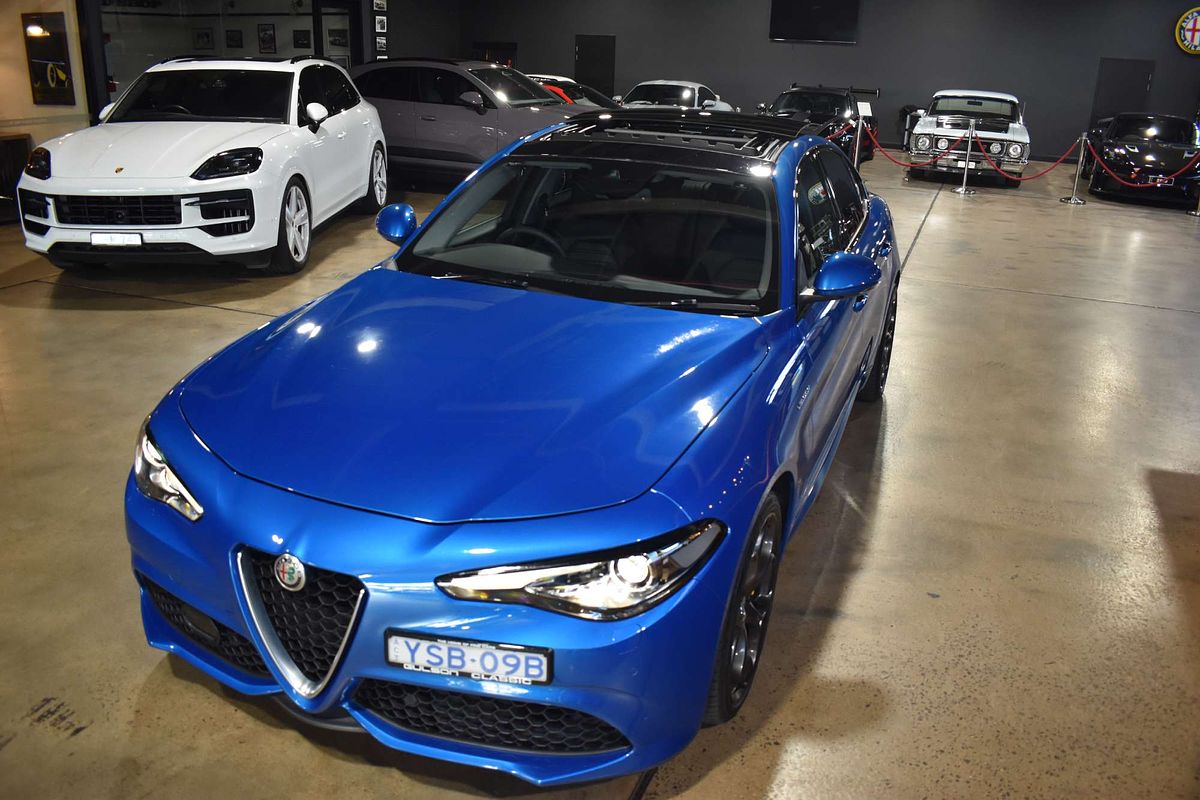 2019 Alfa Romeo Giulia Veloce