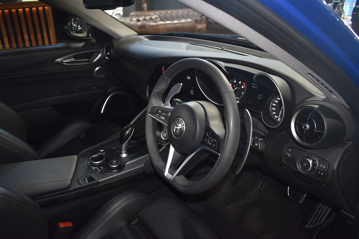 2019 Alfa Romeo Giulia Veloce