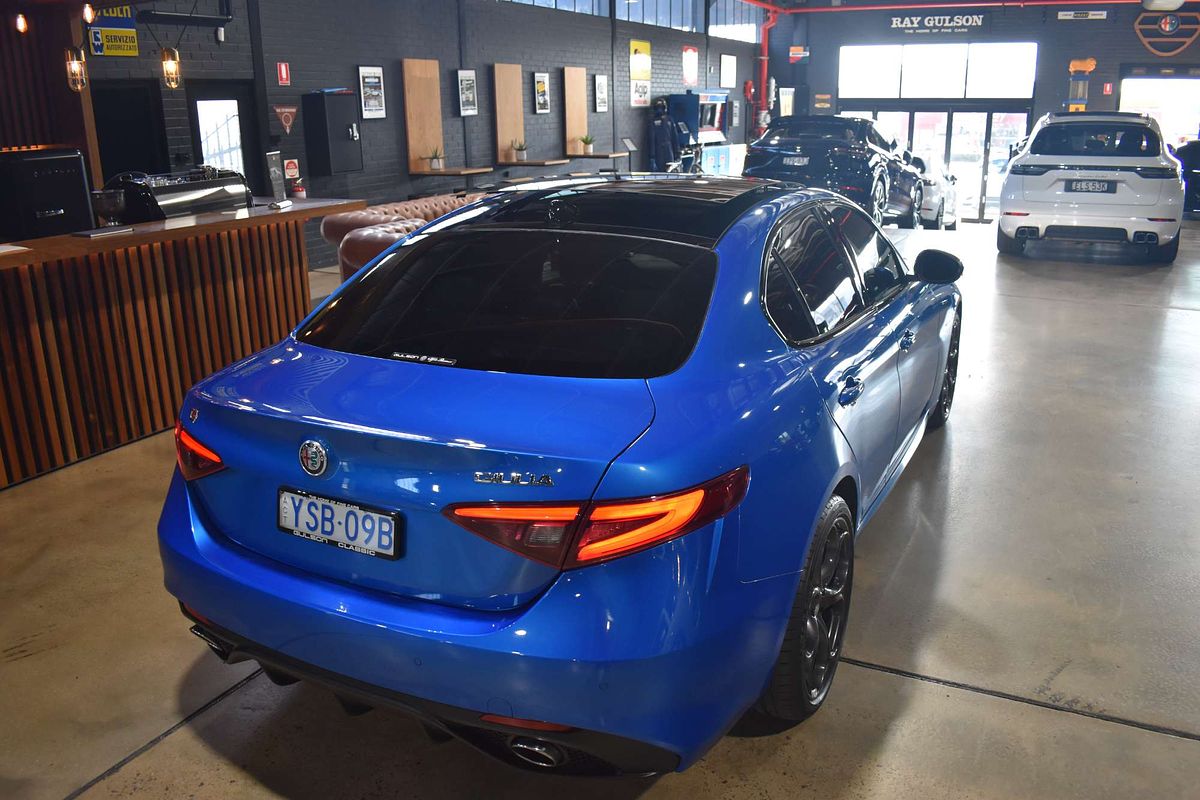 2019 Alfa Romeo Giulia Veloce