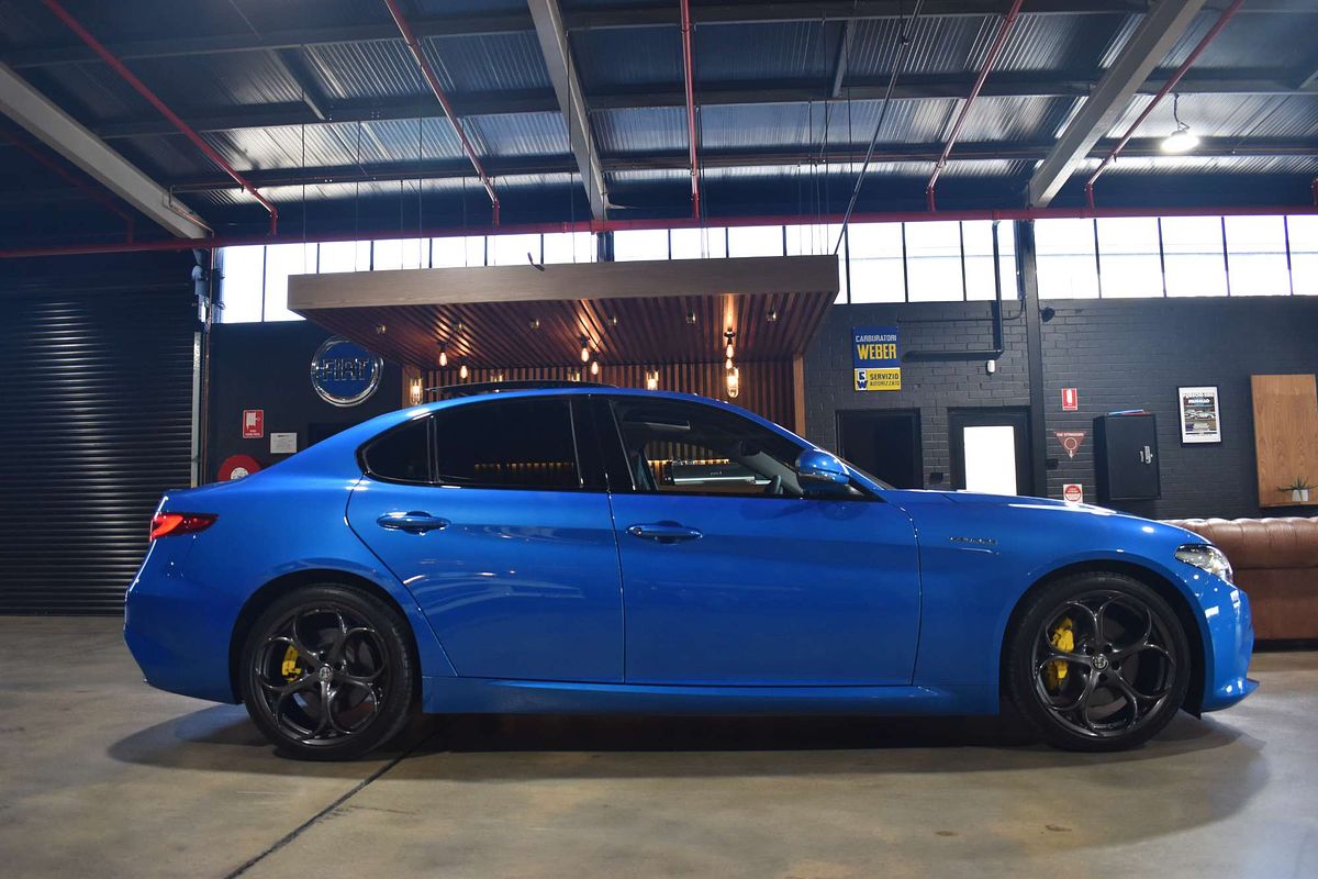 2019 Alfa Romeo Giulia Veloce