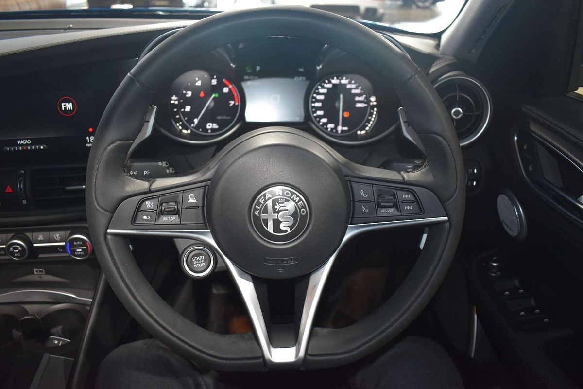 2019 Alfa Romeo Giulia Veloce