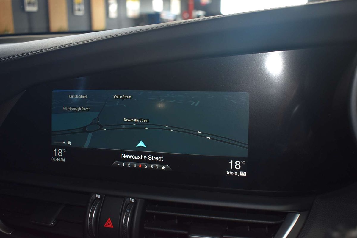 2019 Alfa Romeo Giulia Veloce
