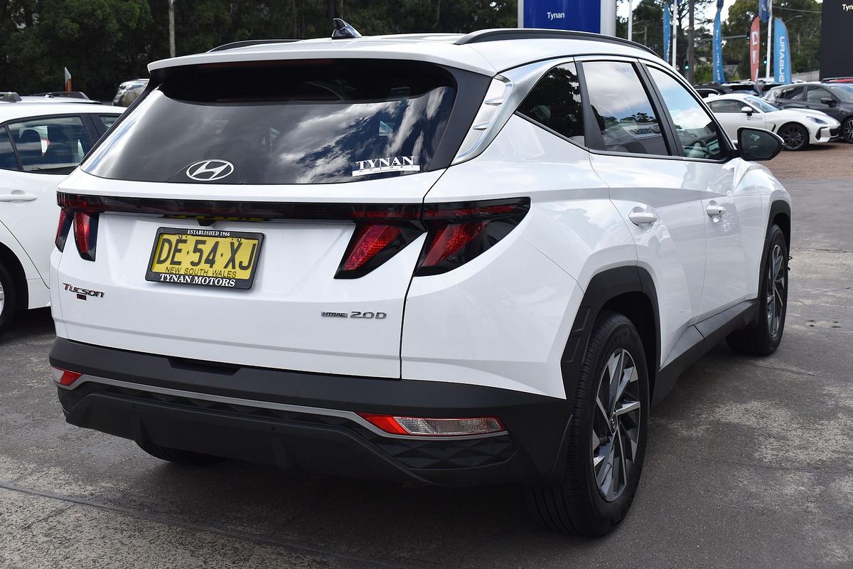 2022 Hyundai Tucson Elite NX4.V1