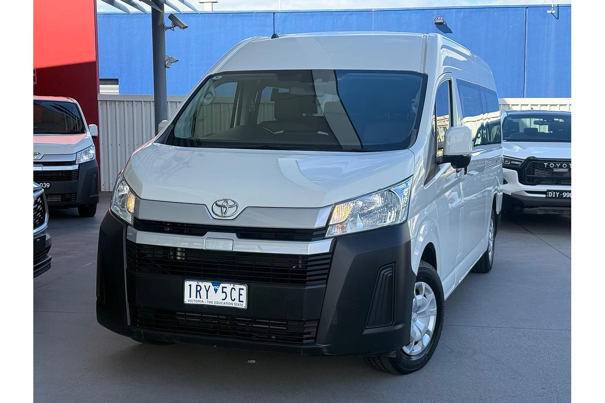 2019 Toyota Hiace Commuter GDH322R