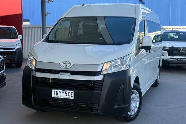 2019 Toyota Hiace Commuter GDH322R