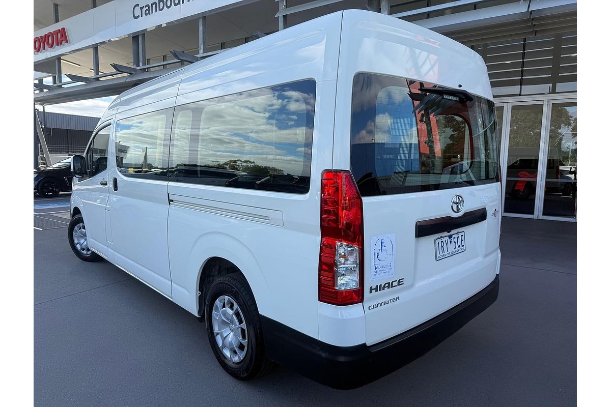2019 Toyota Hiace Commuter GDH322R