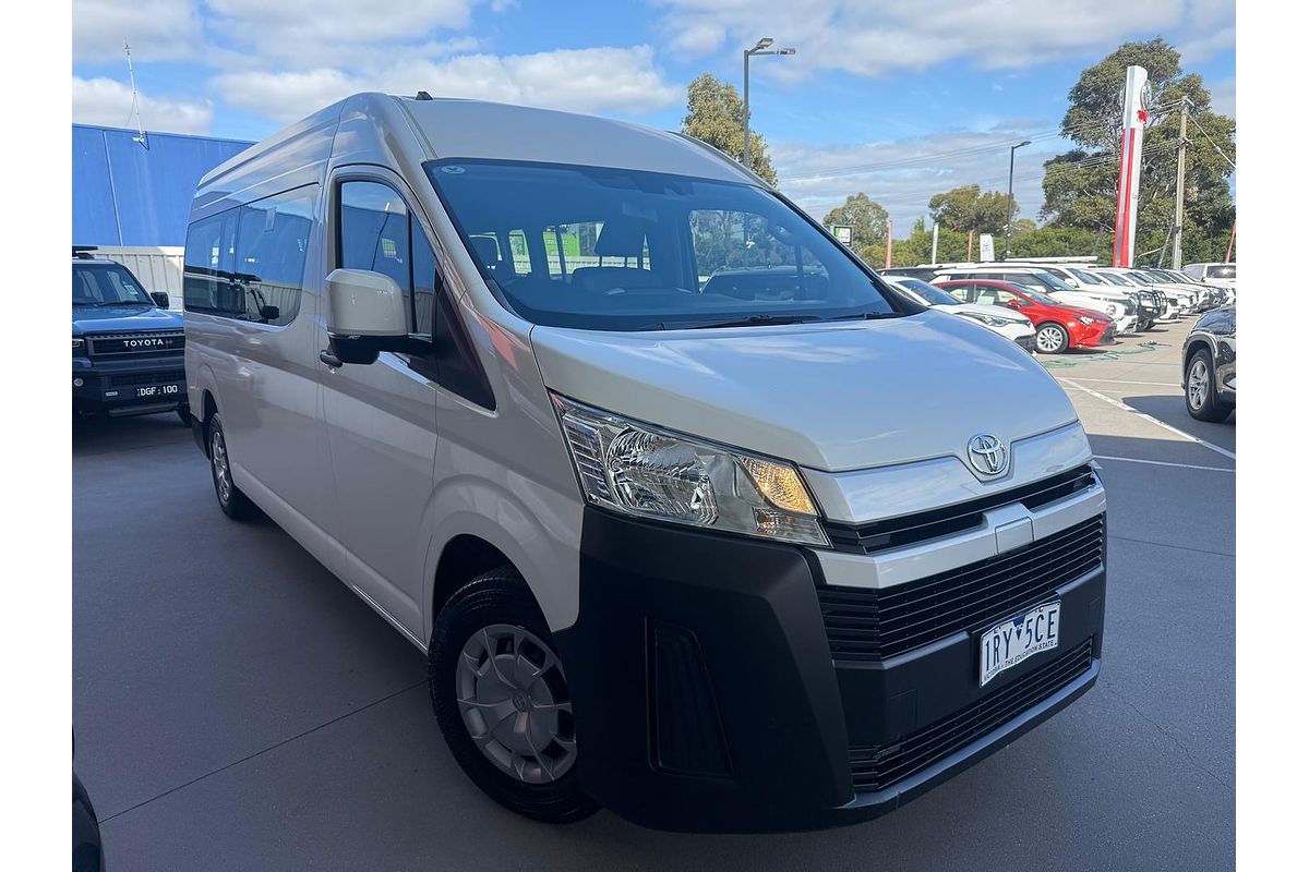 2019 Toyota Hiace Commuter GDH322R