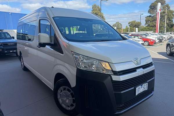 2019 Toyota Hiace Commuter GDH322R
