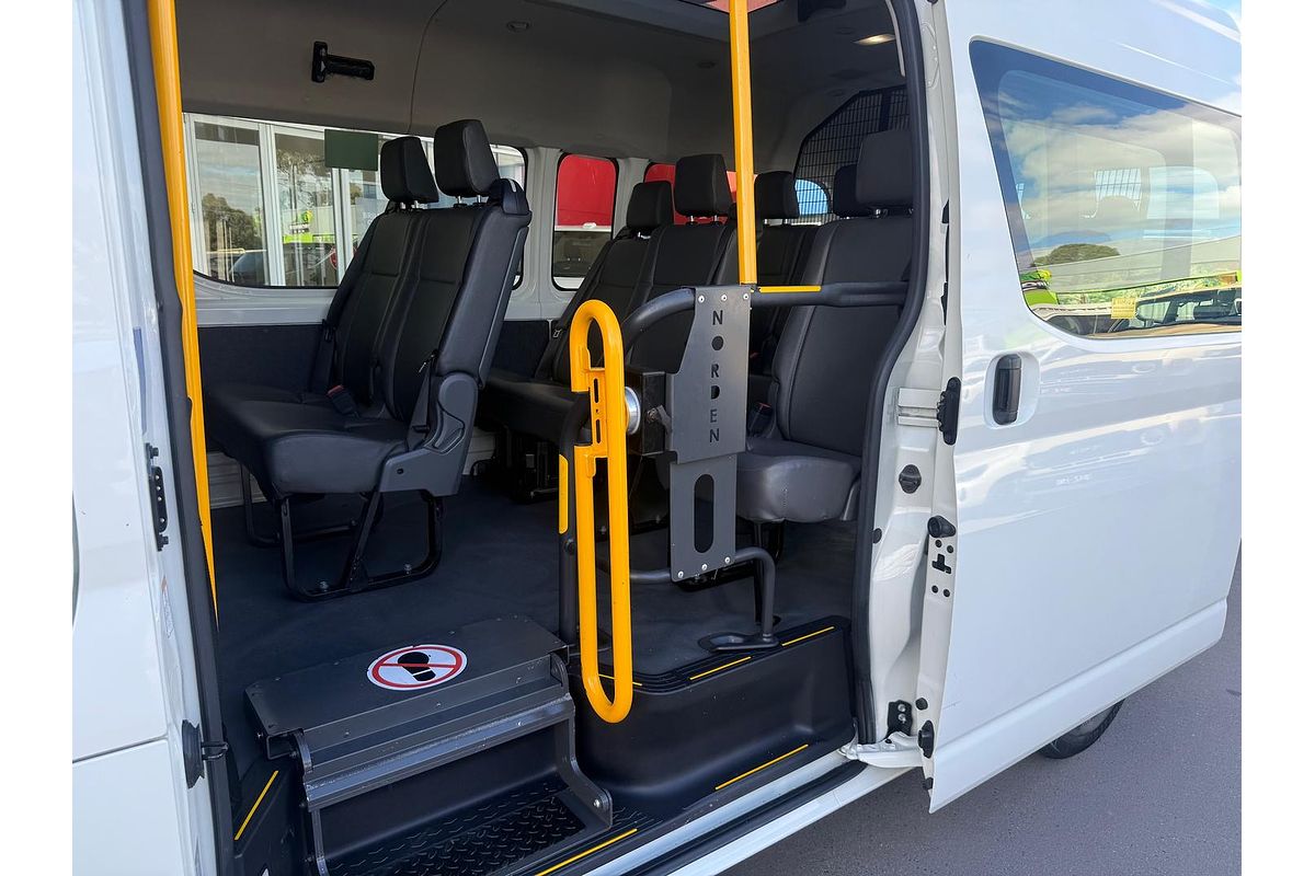 2019 Toyota Hiace Commuter GDH322R