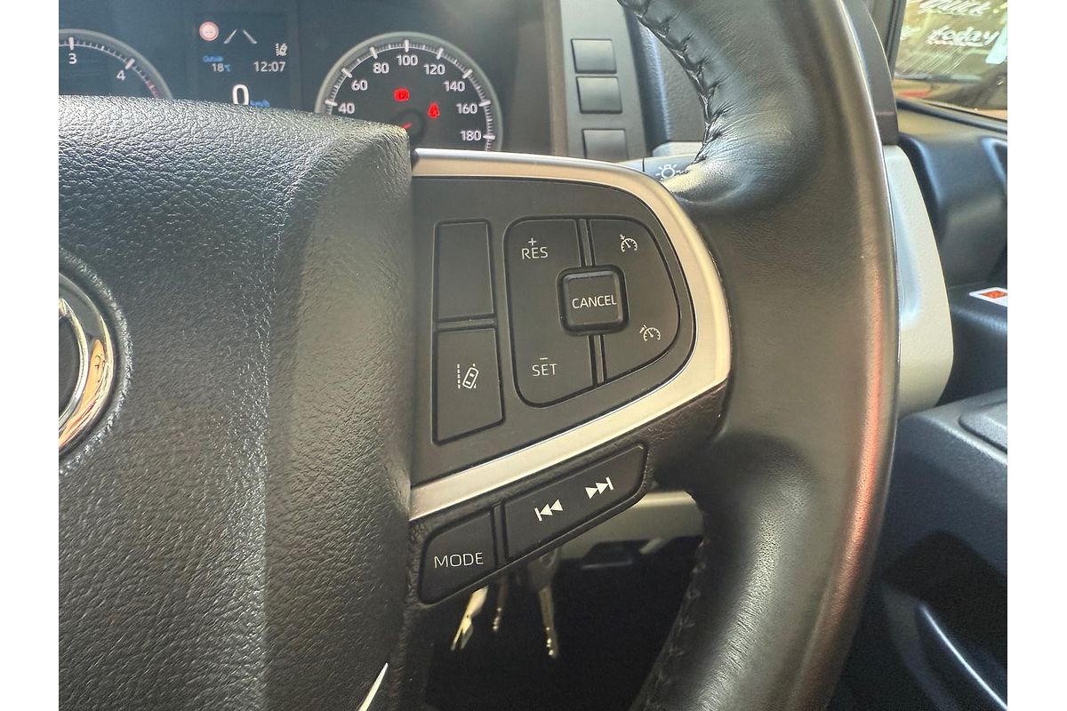 2019 Toyota Hiace Commuter GDH322R