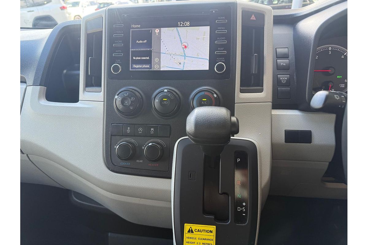2019 Toyota Hiace Commuter GDH322R