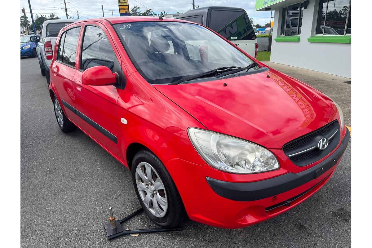 2010 Hyundai Getz S TB