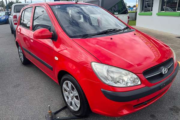 2010 Hyundai Getz S TB