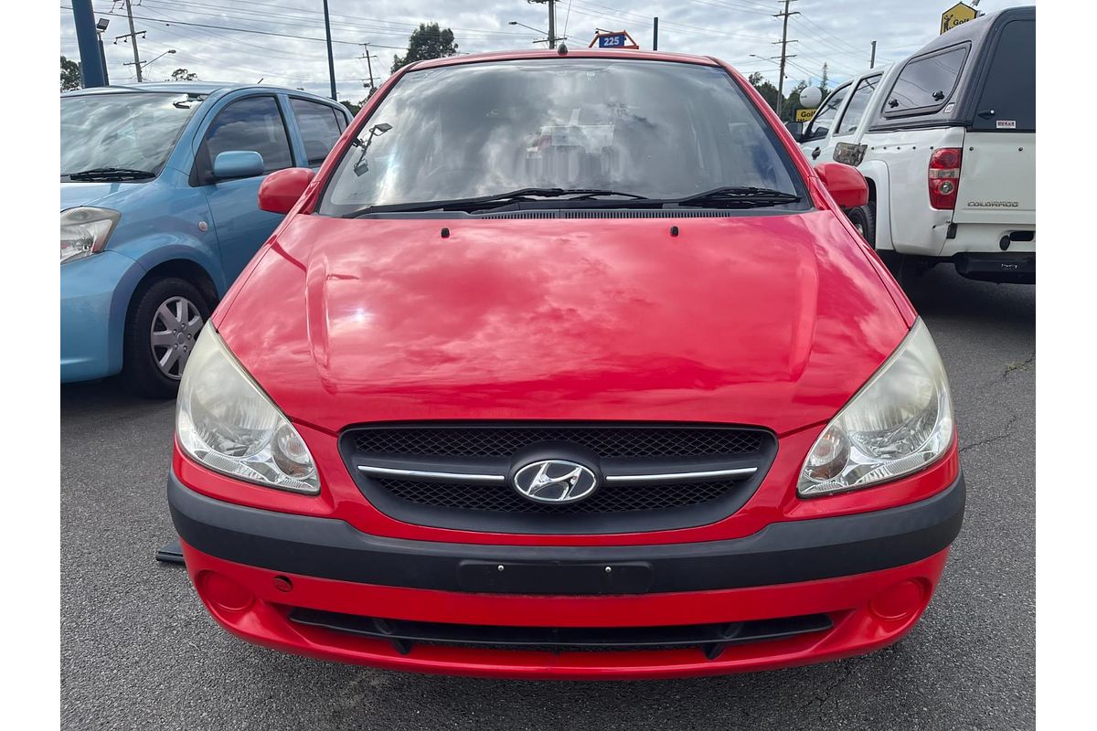 2010 Hyundai Getz S TB