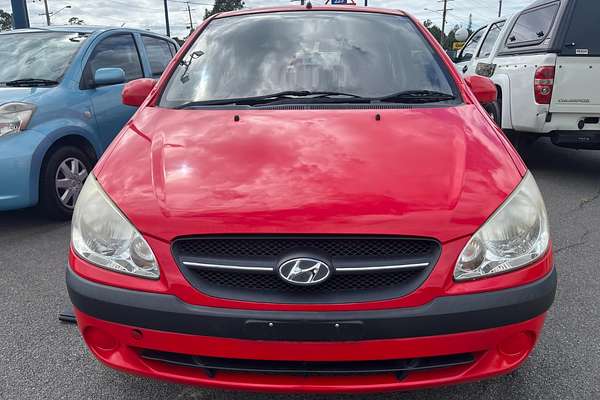 2010 Hyundai Getz S TB
