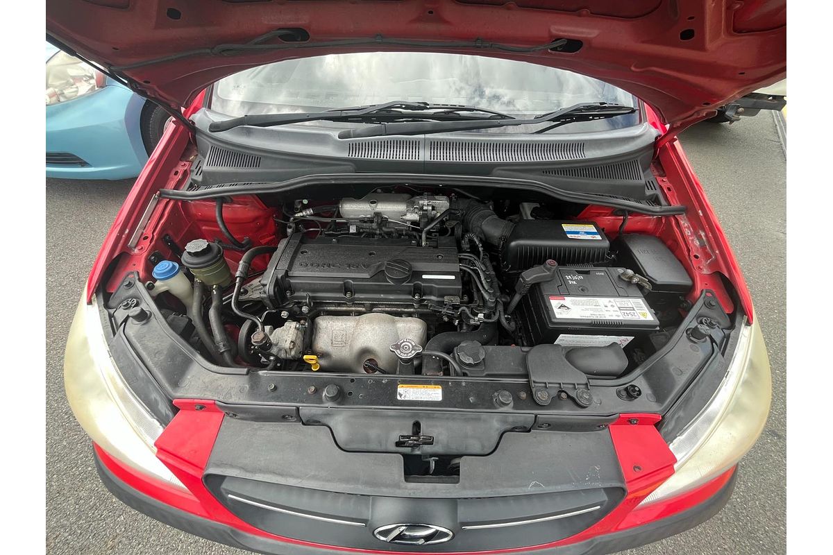 2010 Hyundai Getz S TB