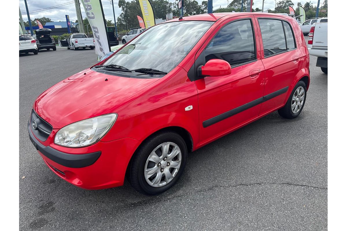 2010 Hyundai Getz S TB