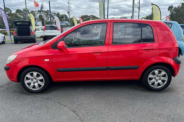 2010 Hyundai Getz S TB