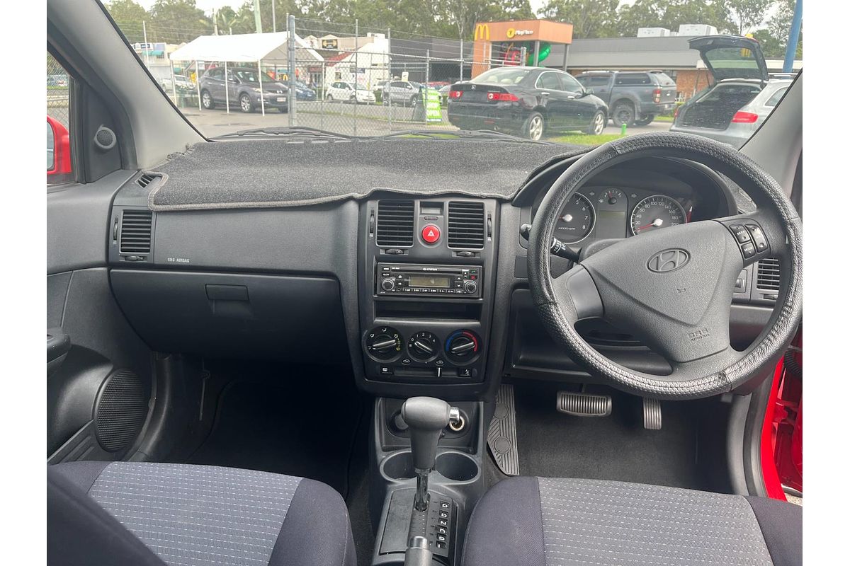 2010 Hyundai Getz S TB