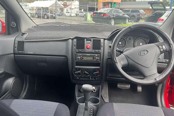 2010 Hyundai Getz S TB