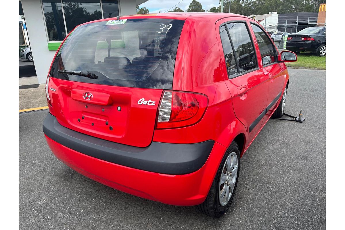 2010 Hyundai Getz S TB