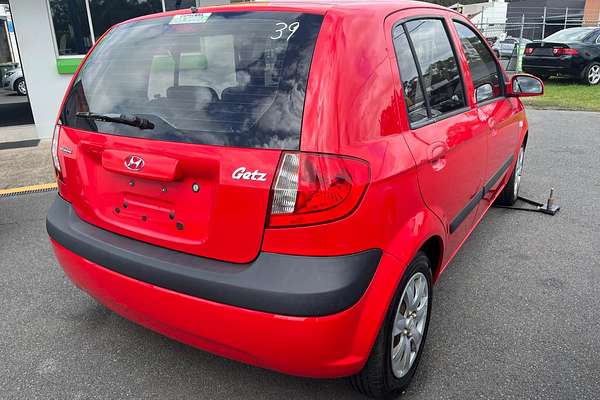 2010 Hyundai Getz S TB