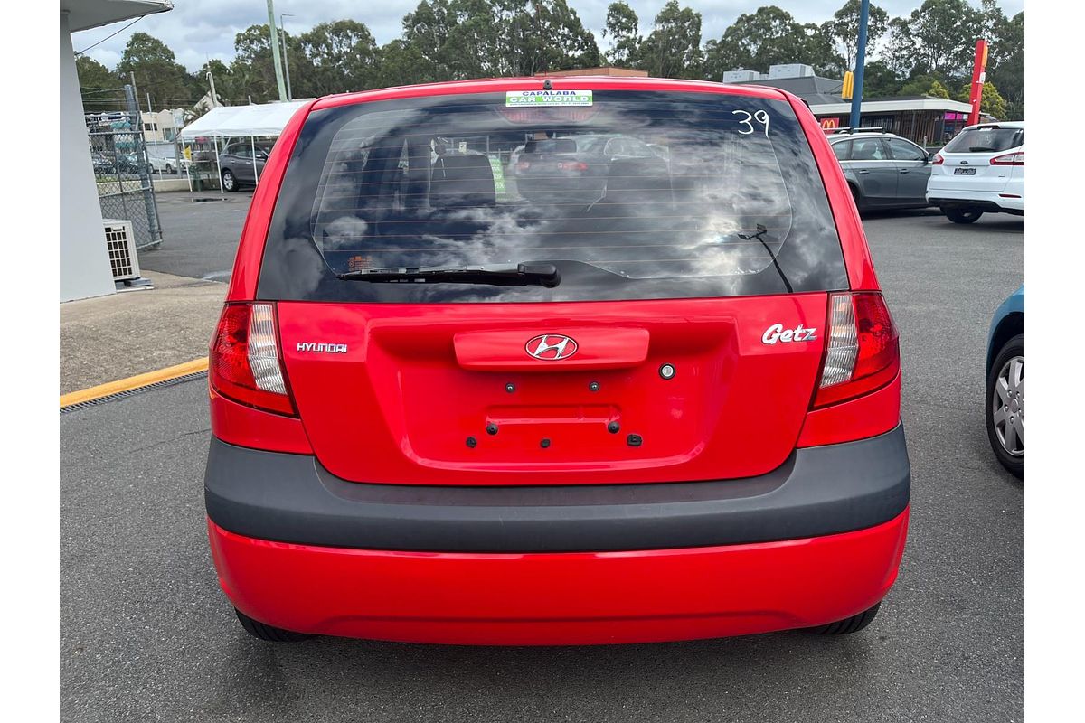 2010 Hyundai Getz S TB
