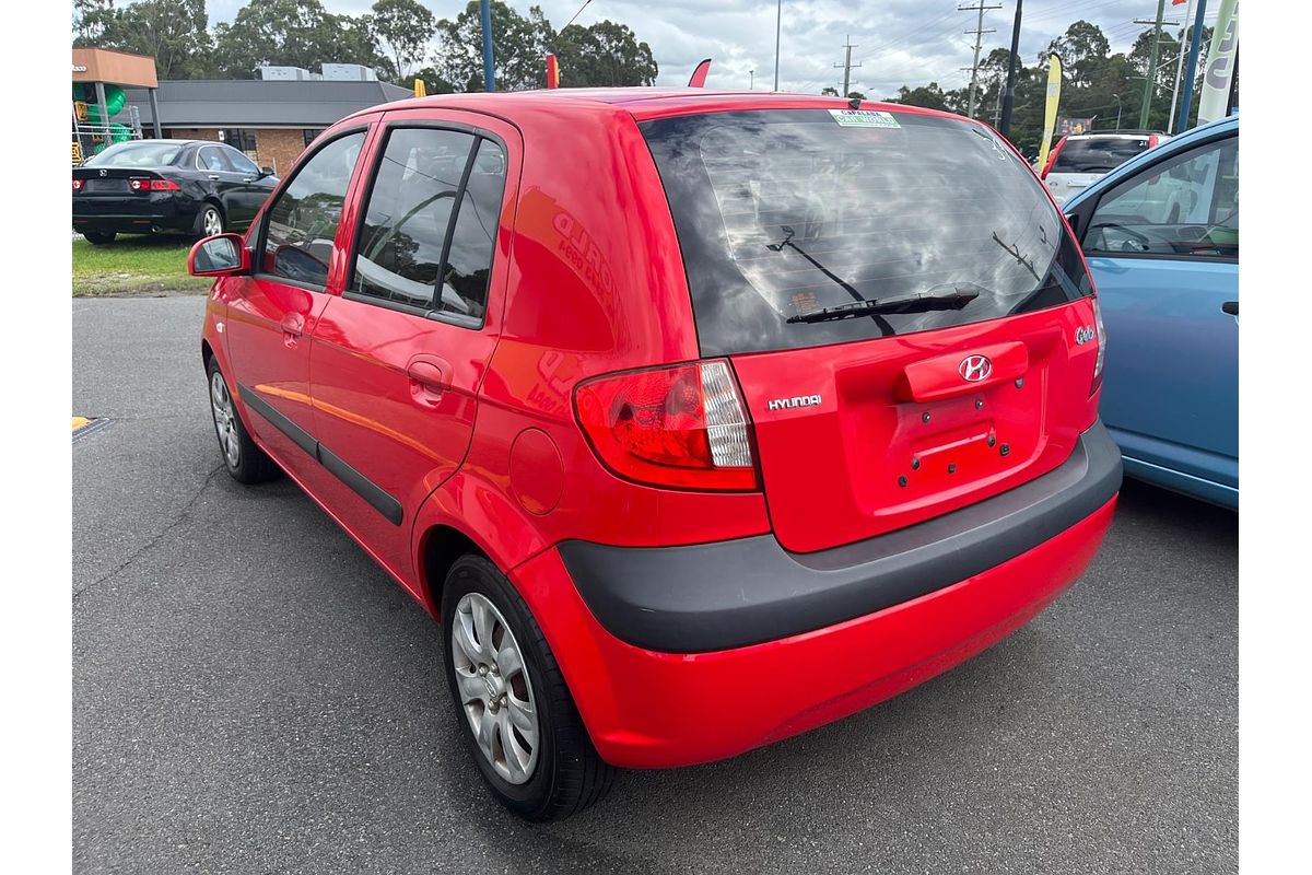 2010 Hyundai Getz S TB