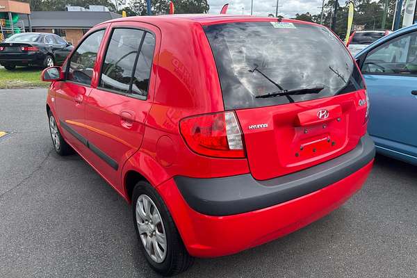 2010 Hyundai Getz S TB