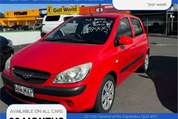 2010 Hyundai Getz S TB