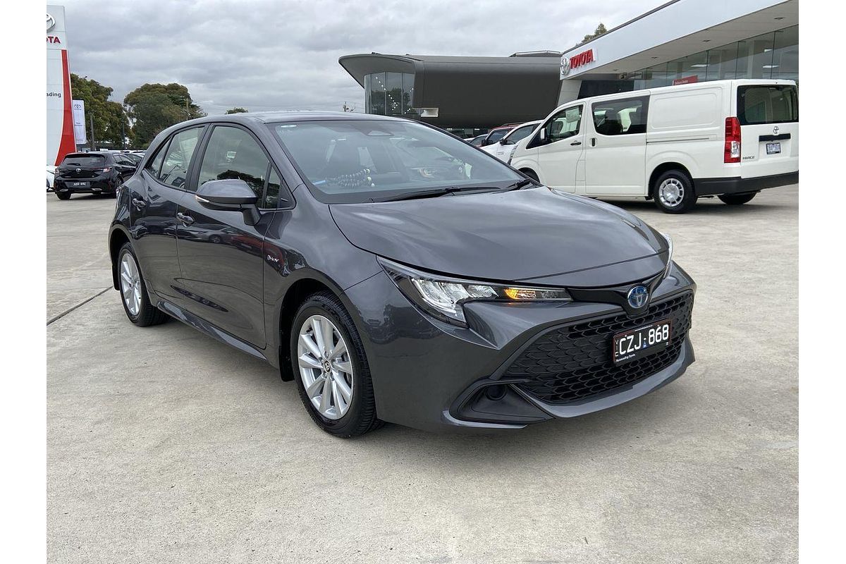 2024 Toyota Corolla Ascent Sport Hybrid ZWE219R