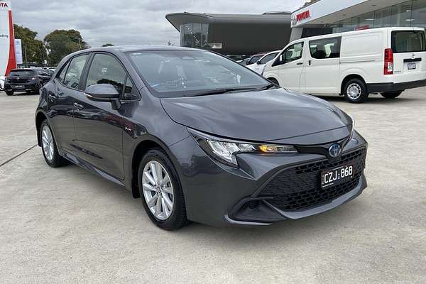 2024 Toyota Corolla Ascent Sport Hybrid ZWE219R