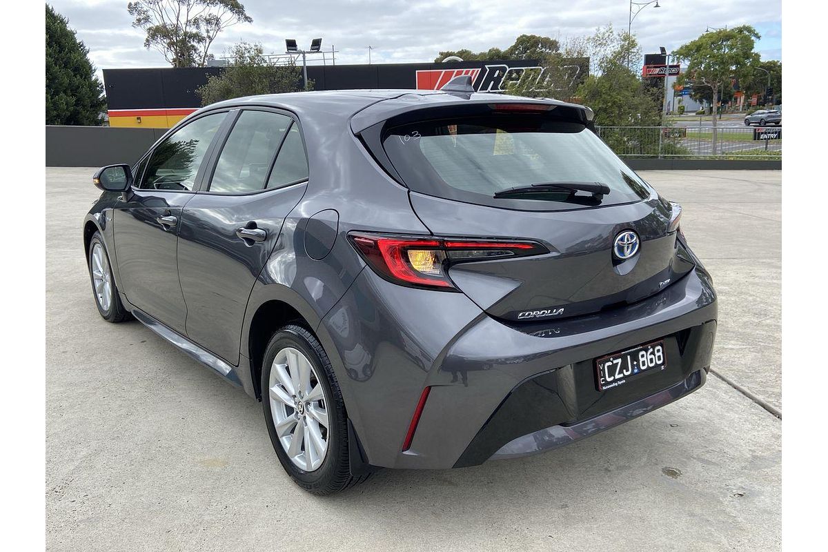 2024 Toyota Corolla Ascent Sport Hybrid ZWE219R