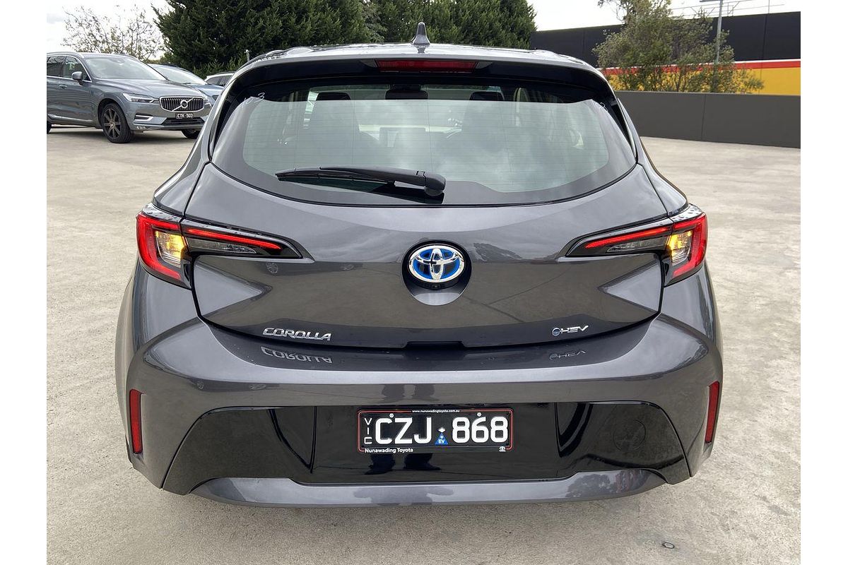2024 Toyota Corolla Ascent Sport Hybrid ZWE219R