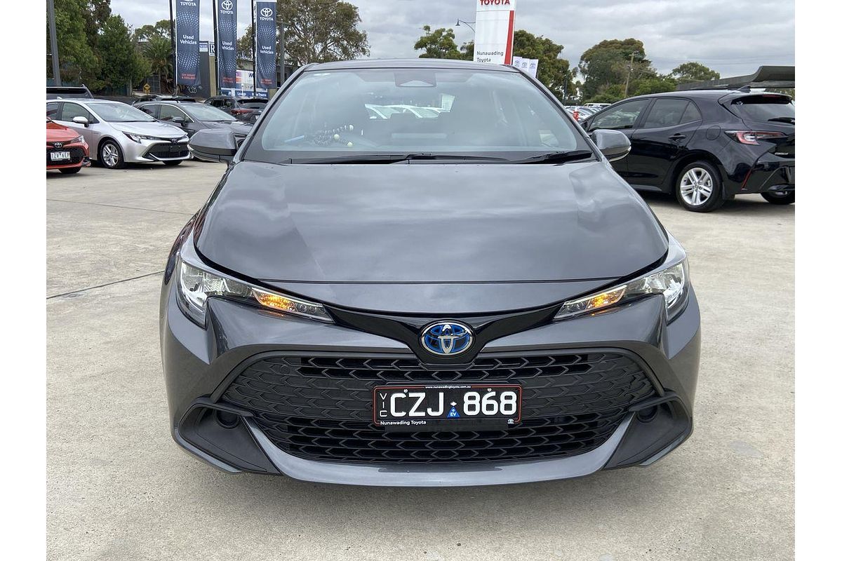 2024 Toyota Corolla Ascent Sport Hybrid ZWE219R