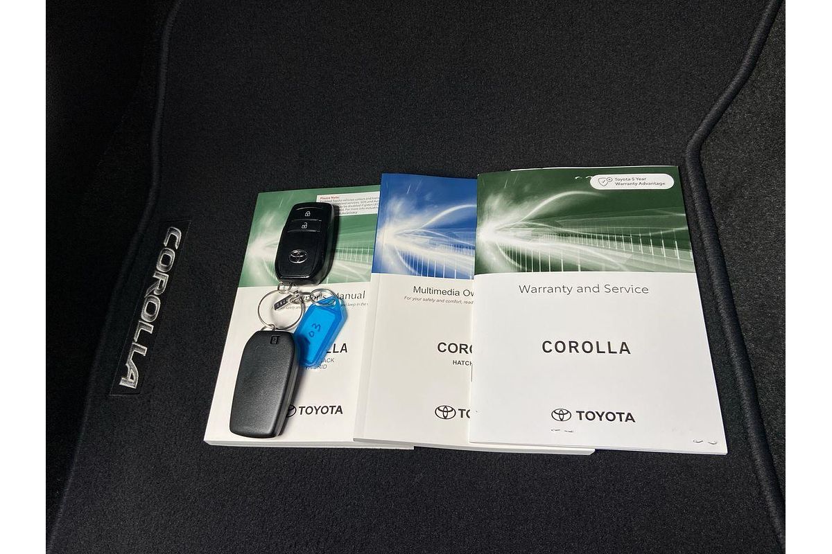 2024 Toyota Corolla Ascent Sport Hybrid ZWE219R