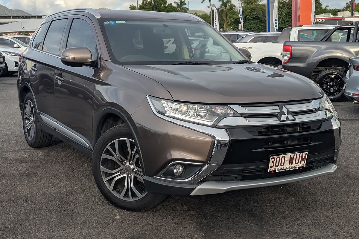 2016 Mitsubishi Outlander LS Safety Pack ZK