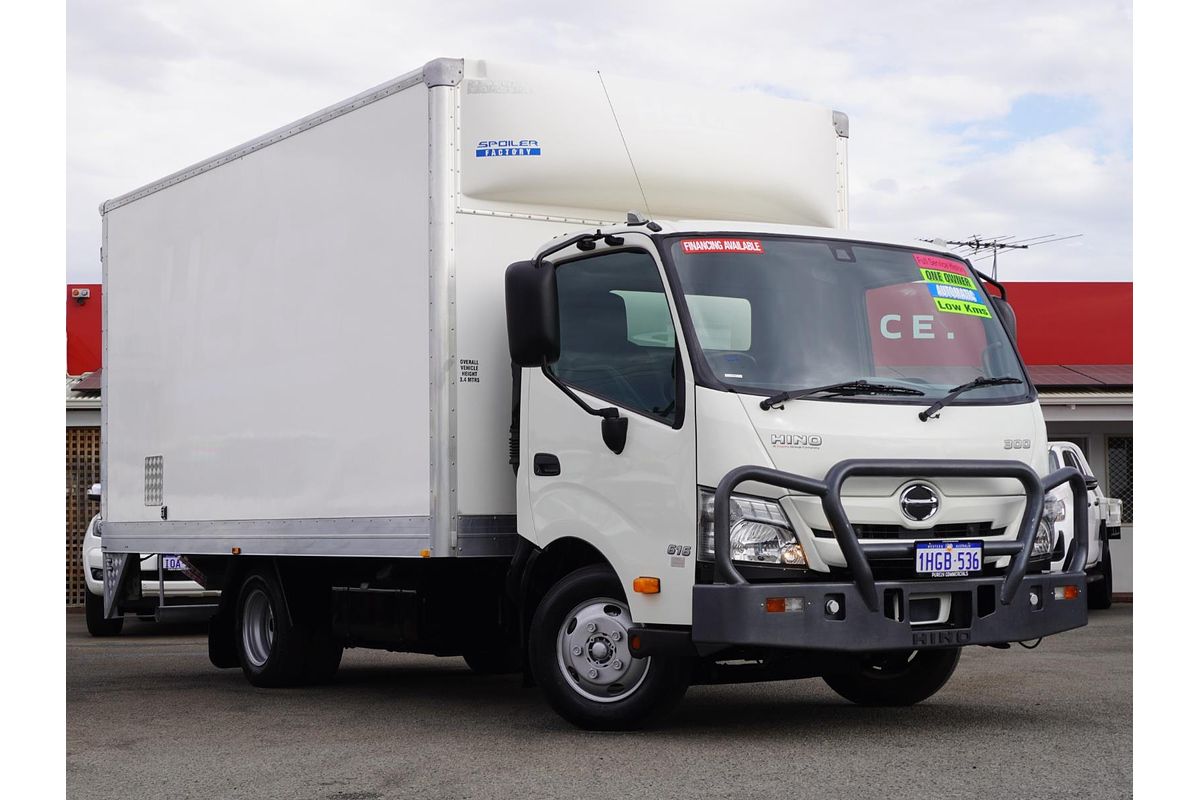 2021 Hino 300 Series 616 4x2