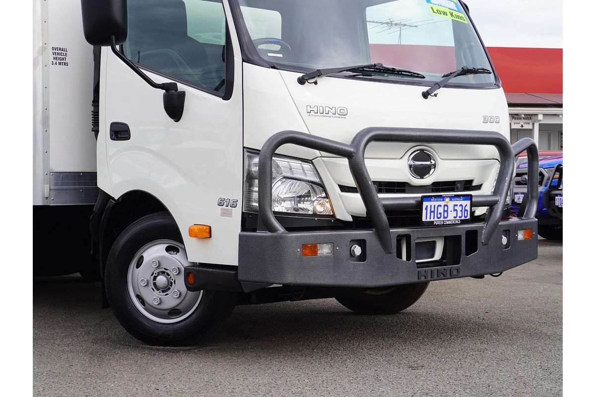2021 Hino 300 Series 616 4x2