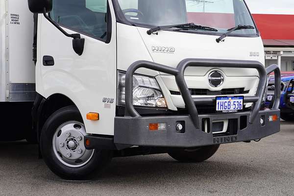 2021 Hino 300 Series 616 4x2