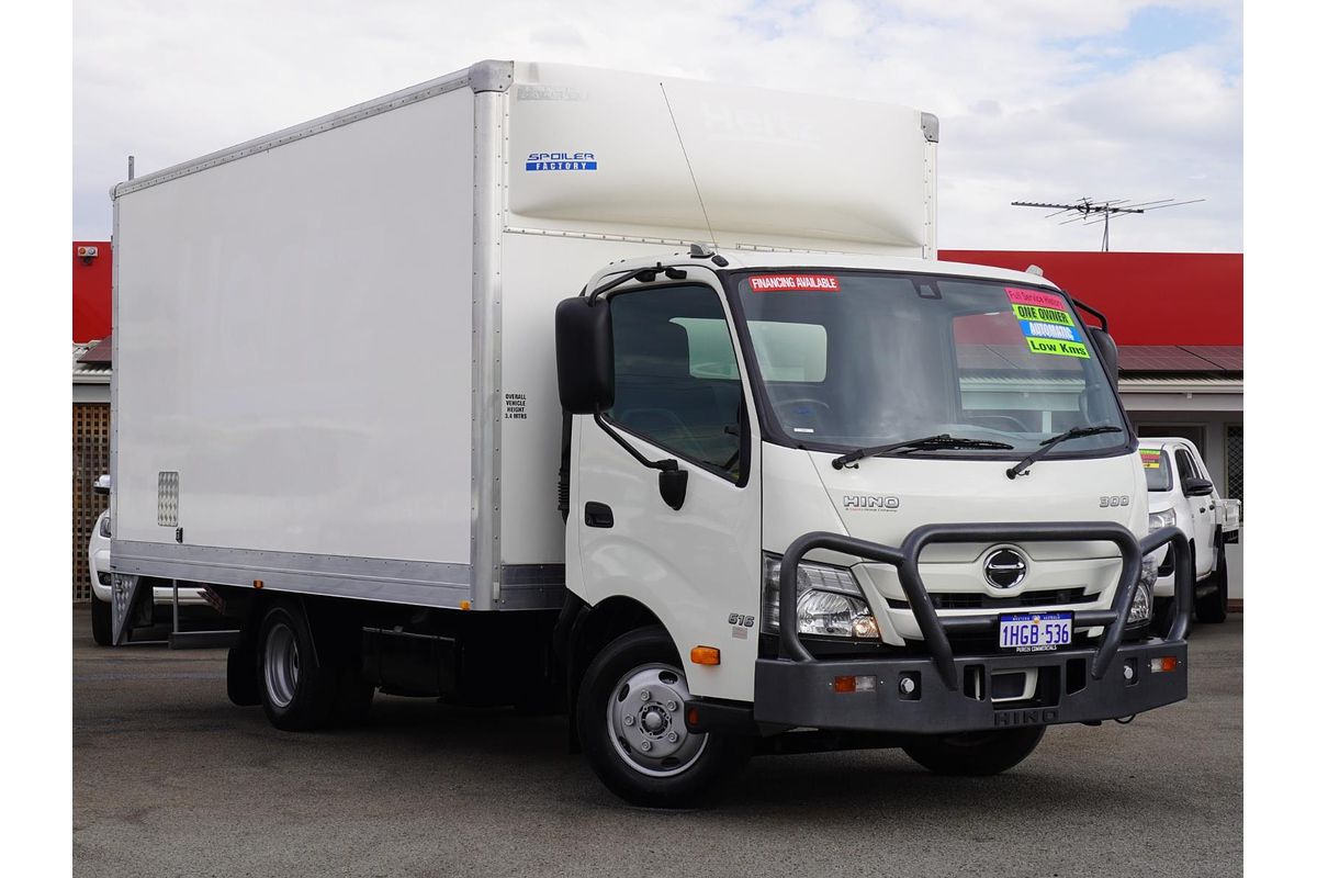 2021 Hino 300 Series 616 4x2