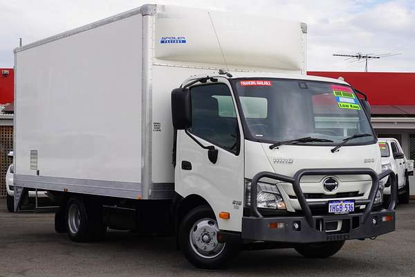 2021 Hino 300 Series 616 4x2