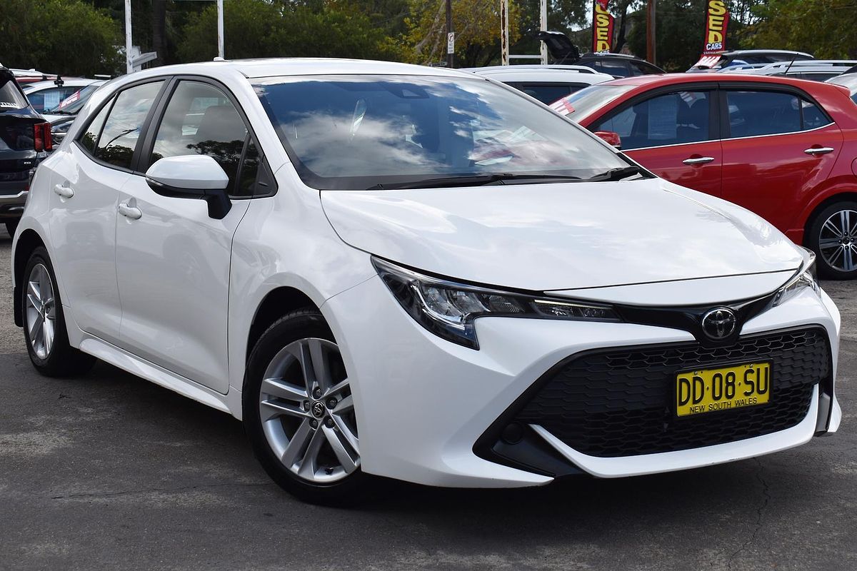 2022 Toyota Corolla Ascent Sport MZEA12R