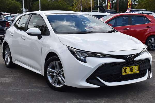 2022 Toyota Corolla Ascent Sport MZEA12R