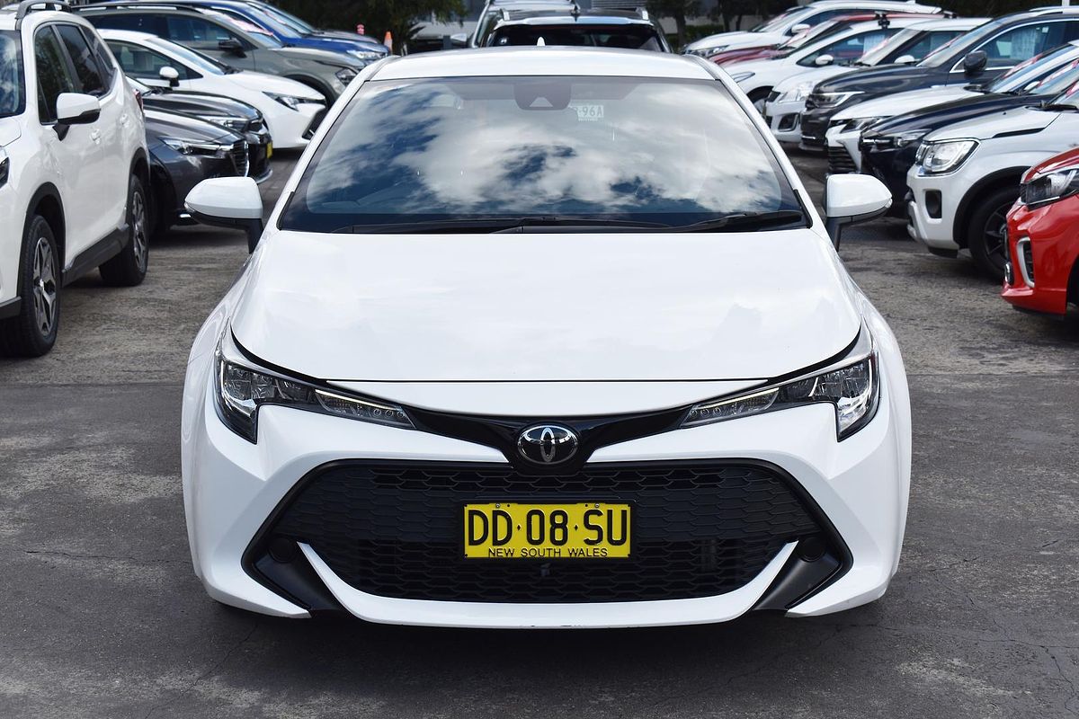 2022 Toyota Corolla Ascent Sport MZEA12R