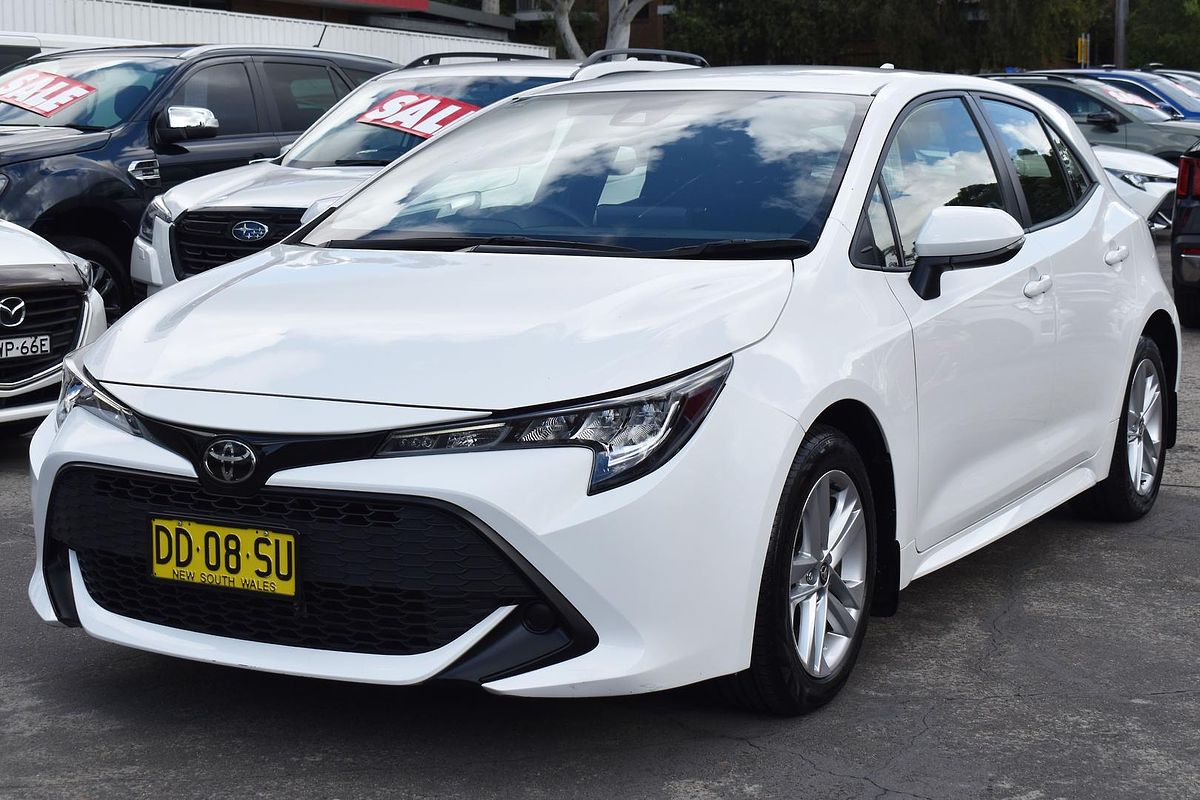 2022 Toyota Corolla Ascent Sport MZEA12R